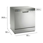 Lava-Louças Electrolux 8 Serviços LL08S Inox 220V