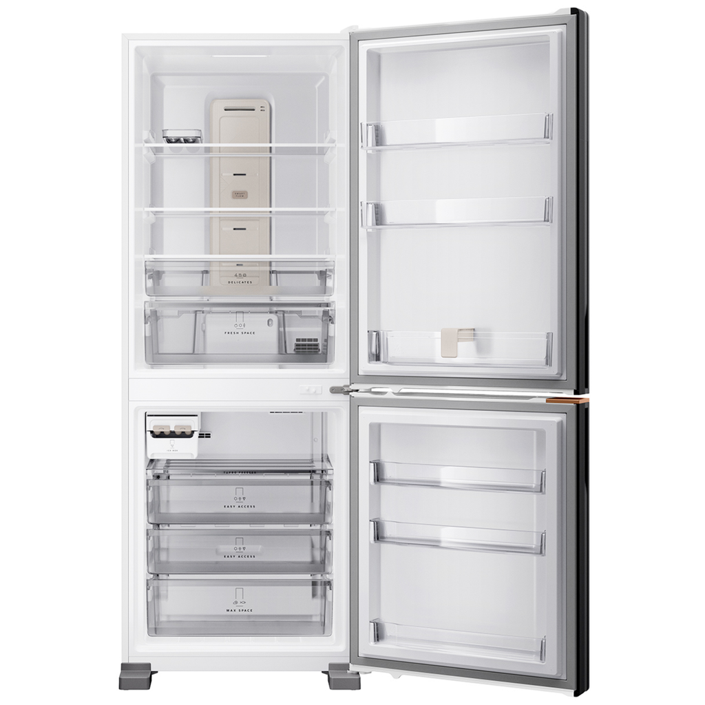 Refrigerador Brastemp 500L BRE66AB Duplex Inverse Inteligente B= Smart Branco Bivolt