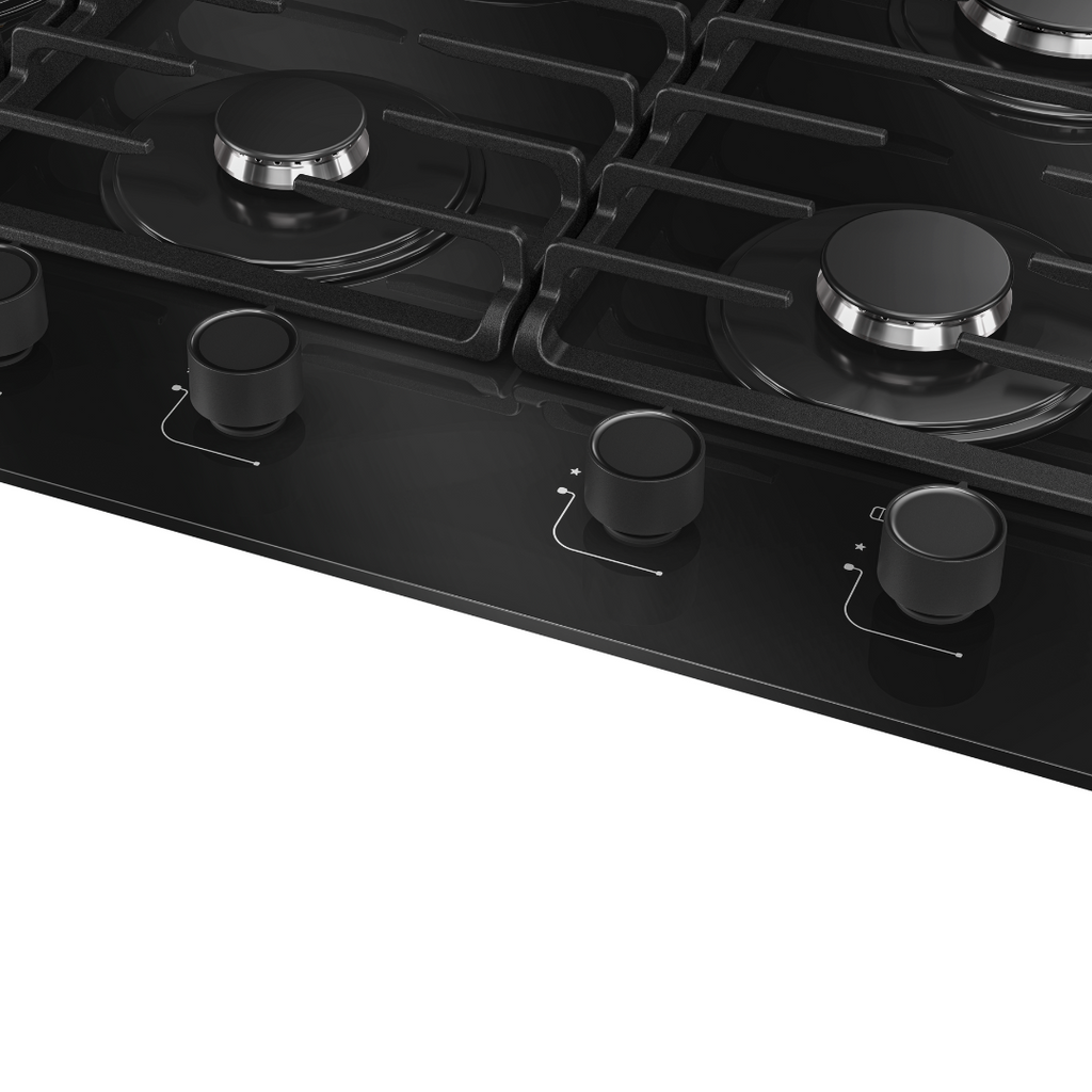 Cooktop à Gás Mueller 5 Bocas MCG5BM Tripla Chama Bivolt