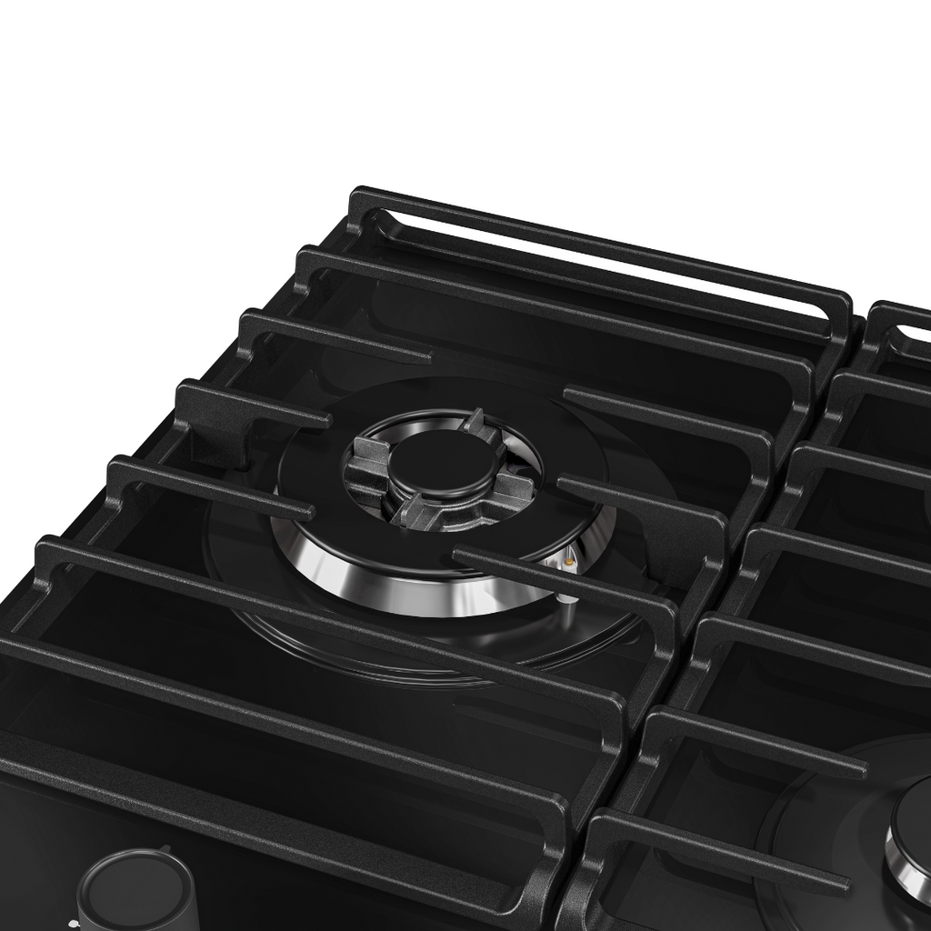 Cooktop à Gás Mueller 5 Bocas MCG5BM Tripla Chama Bivolt
