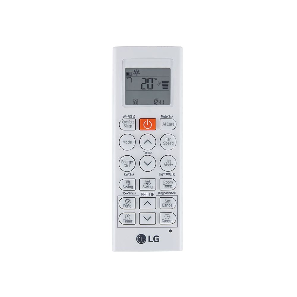 Ar-Condicionado LG Dual Inverter Compact +AI 18000 BTUs S3-Q18KLQAL Frio 220V