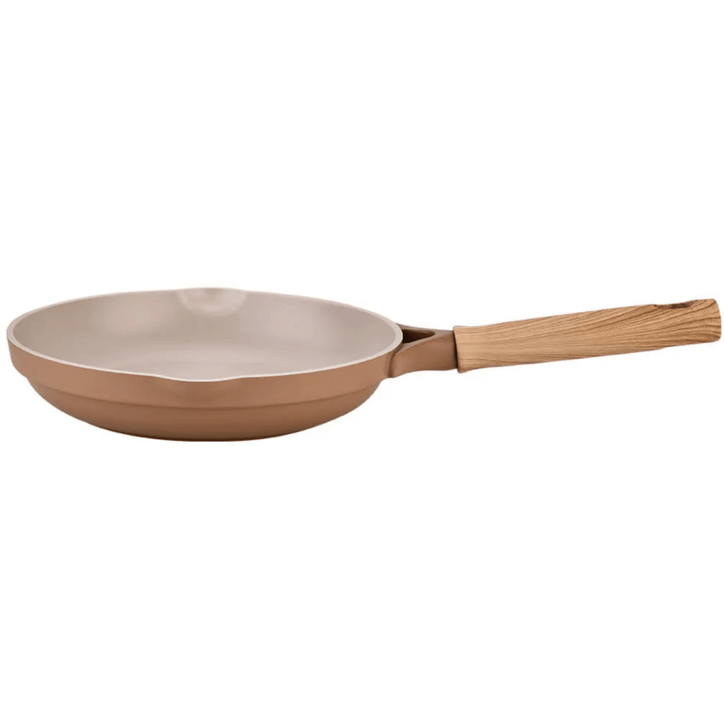 Jogo de Panelas Ceramic Life Brinox 5 Peças Indução Duna Terracota