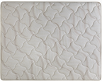 Colchão High Spring Solteiro Ecoflex 88x188x33cm Molas Superlastic Bege