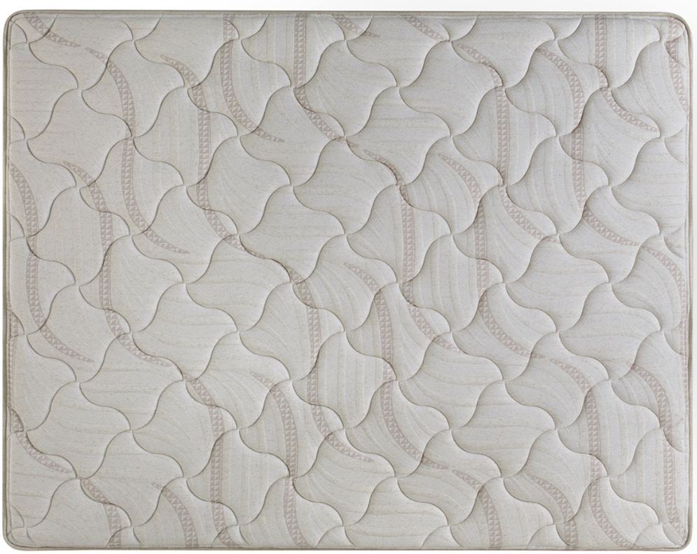 Colchão High Spring Solteiro Ecoflex 88x188x33cm Molas Superlastic Bege