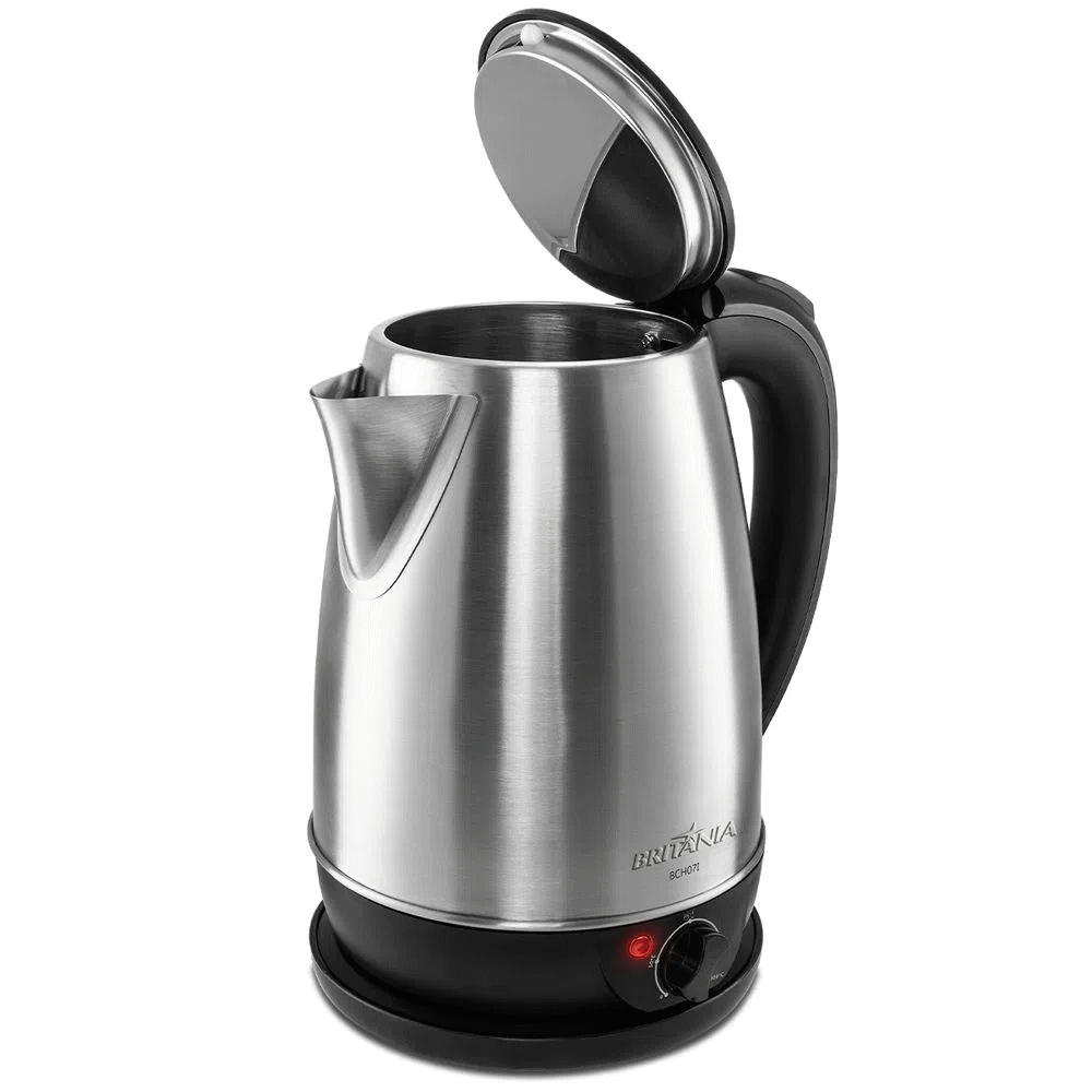 Chaleira Elétrica Britânia 1,8L BCH07 Temp Control Inox 220V