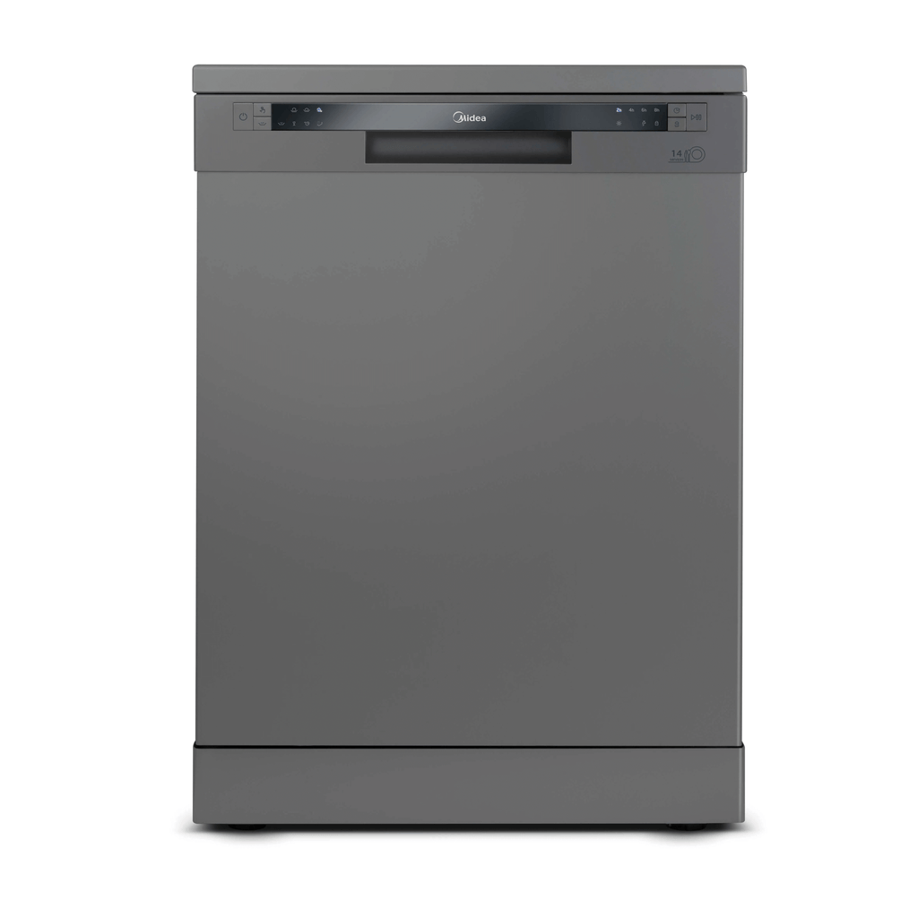 Lava-Louças Midea 14 Serviços DWA14S2 Programa Eco Cinza 220V