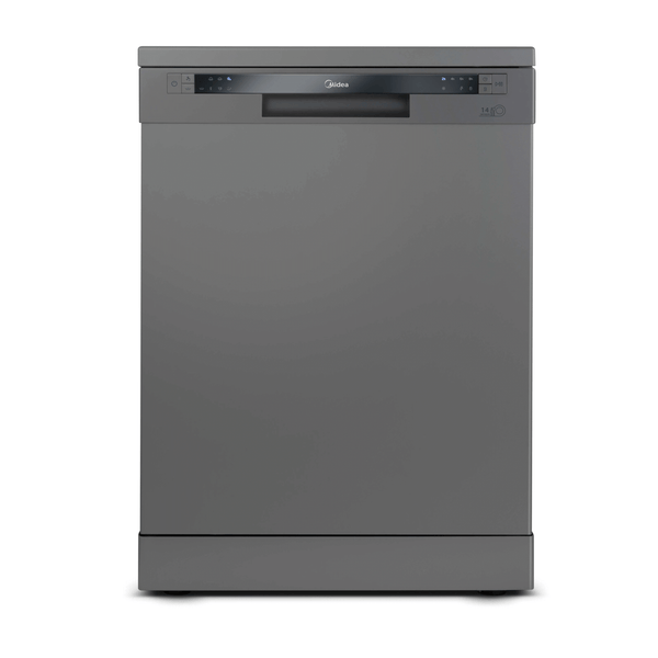 Lava-Louças Midea 14 Serviços DWA14S2 Programa Eco Cinza 220V