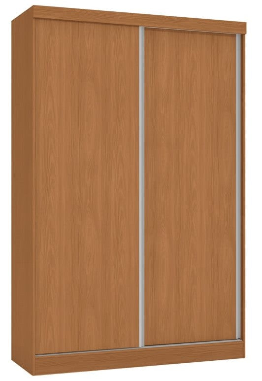 Roupeiro N571 Kappesberg 143cm 2 Portas Flex Canela e Off White