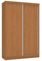 Roupeiro N571 Kappesberg 143cm 2 Portas Flex Canela e Off White