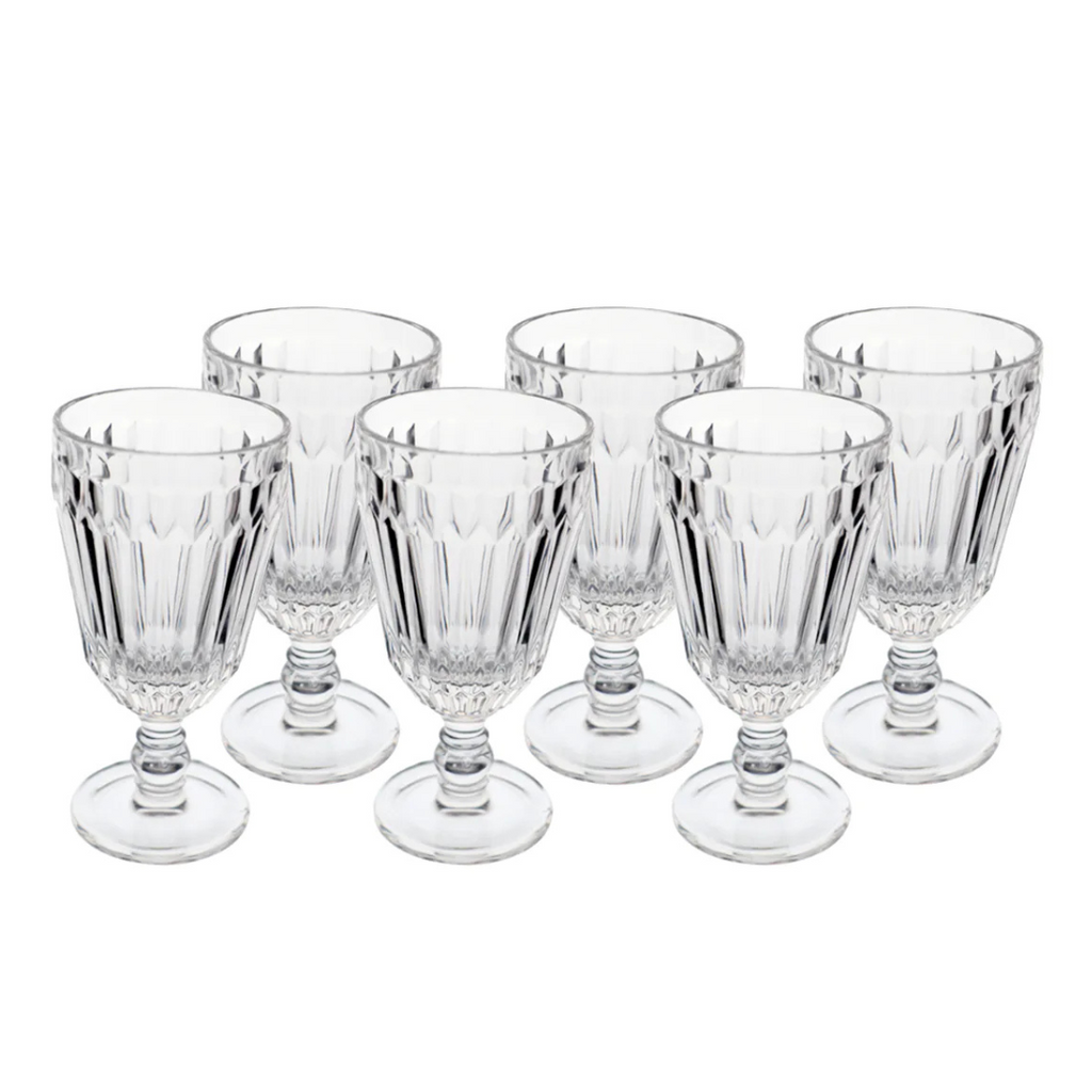 Jogo 6 Taças Bretagne Full-Fit 330ml em Cristal Ecológico