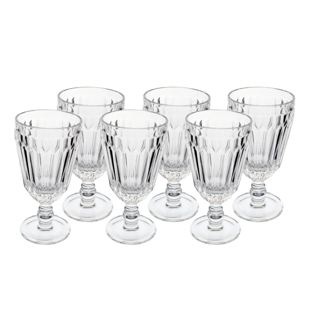 Jogo 6 Taças Bretagne Full-Fit 330ml em Cristal Ecológico