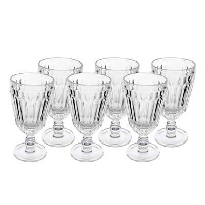 Jogo 6 Taças Bretagne Full-Fit 330ml em Cristal Ecológico