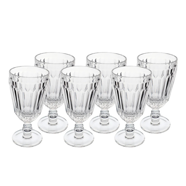 Jogo 6 Taças Bretagne Full-Fit 330ml em Cristal Ecológico