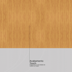 Armário Aéreo de Cozinha Plena Demóbile 100%MDF 80cm 2 Portas Cinamomo e Nude
