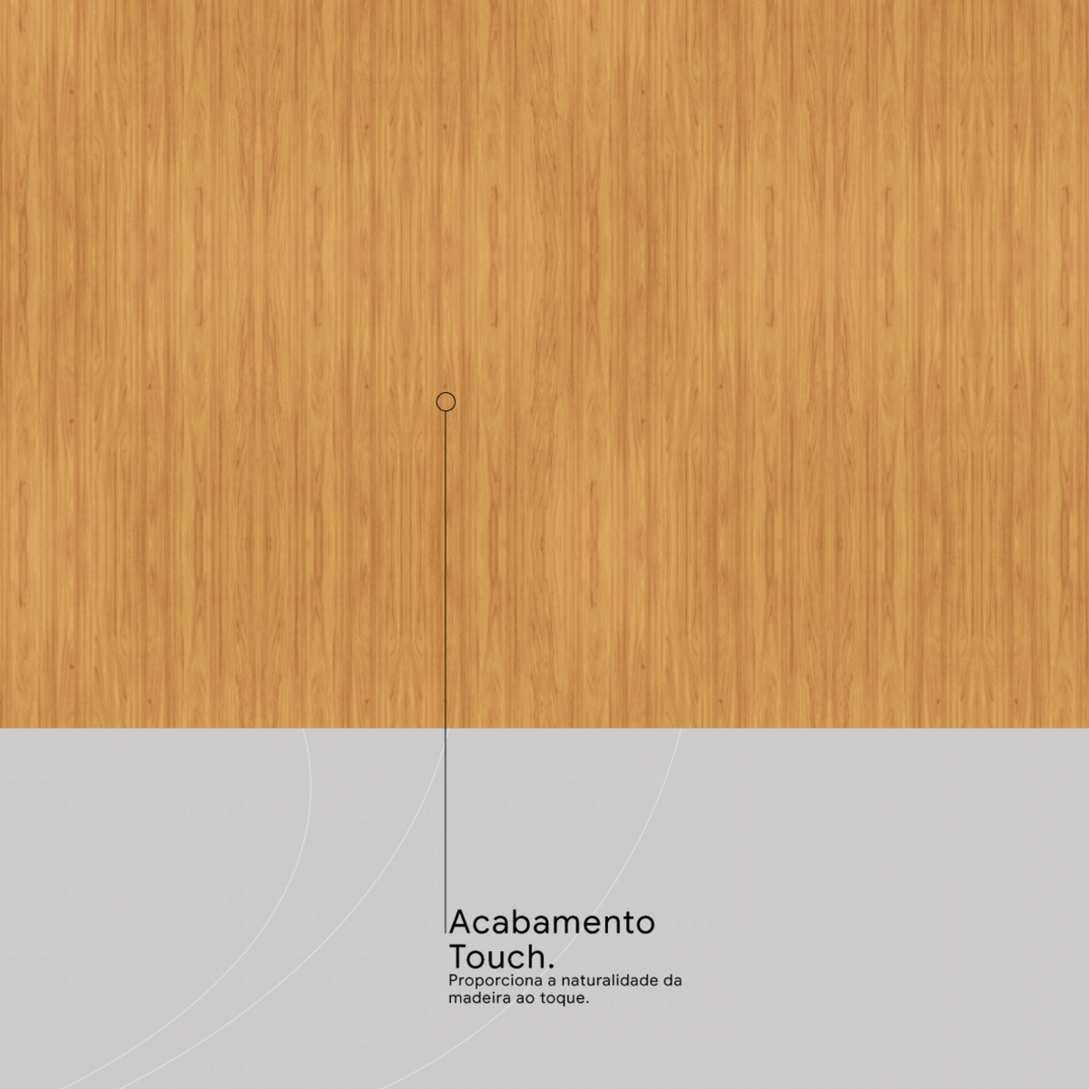 Armário Aéreo de Cozinha Plena Demóbile 100%MDF 80cm 2 Portas Cinamomo e Nude