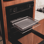 Forno de Embutir Elétrico Brastemp 84L BOX84AE com Air Fryer Pro Preto 220V