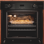 Forno de Embutir Elétrico Brastemp 84L BOX84AE com Air Fryer Pro Preto 220V