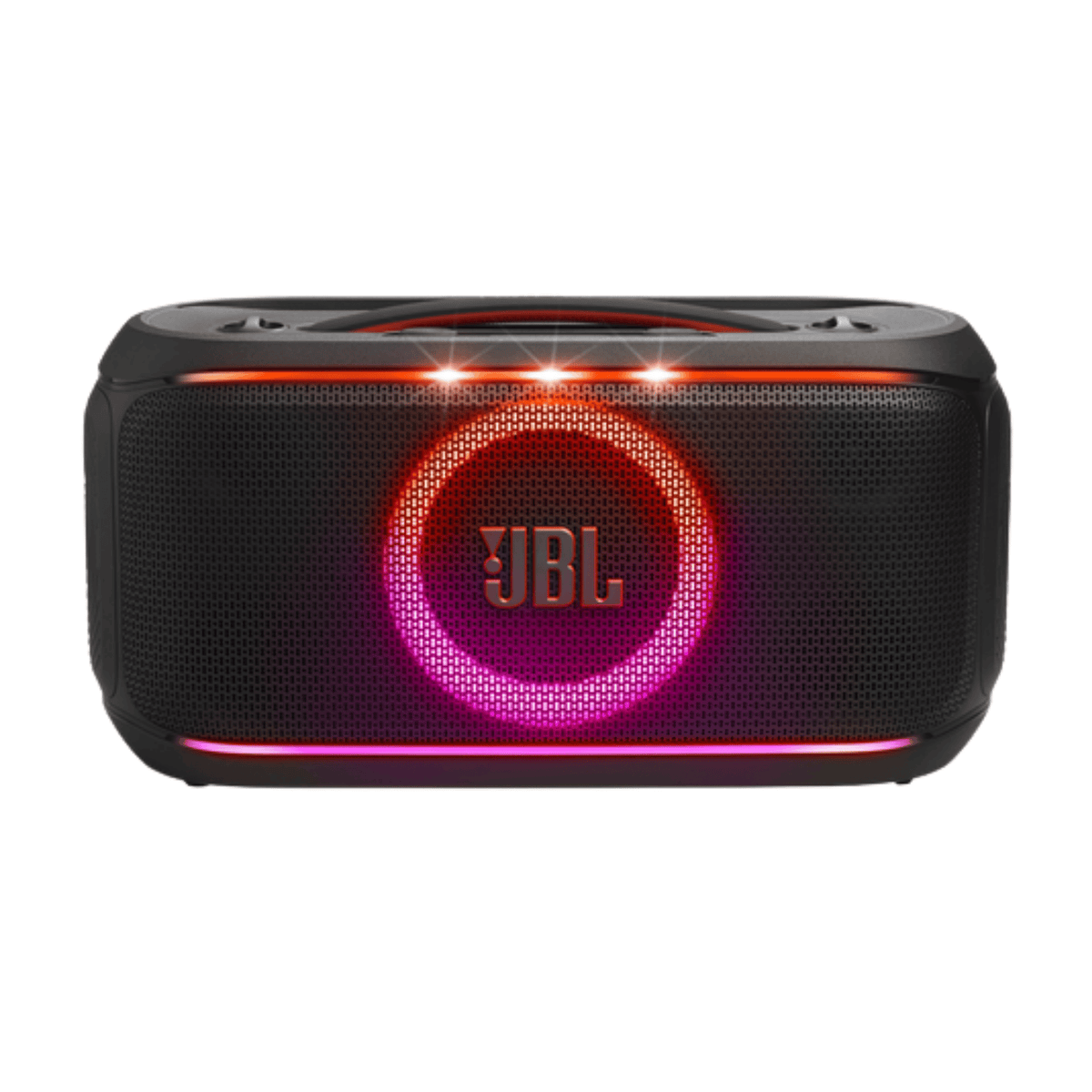 Caixa de Som Portátil JBL PartyBox On-The-Go 2 com Microfone Preto