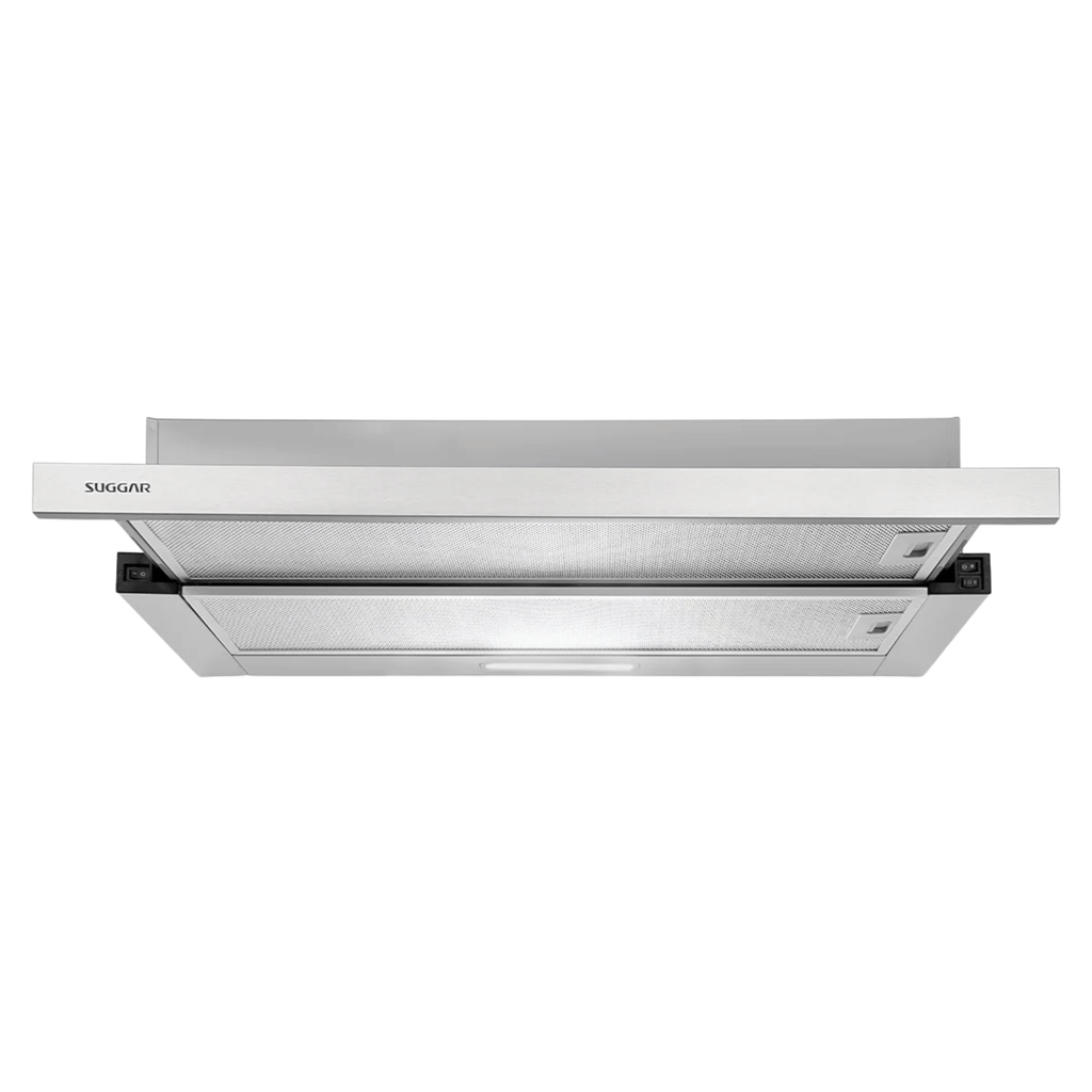 Depurador de Ar de Embutir Suggar Slim 80cm DE82IX Inox 220V