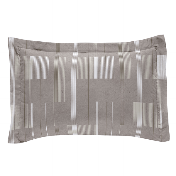Fronha Hedrons Percal 200 Fios 50x70cm Urban
