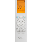 Ar-Condicionado Split Inverter Midea 12000 BTUs AI AirVolution Frio Branco 220V