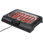 Churrasqueira Elétrica Portátil Agratto CH2 Mr. Cheff 2000W Preto 220V