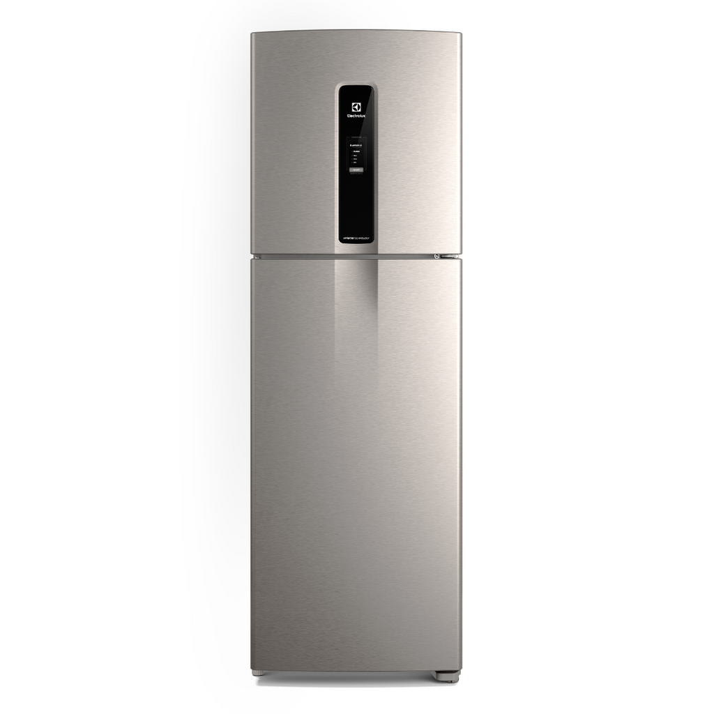 Refrigerador Electrolux 410L IF46 Duplex Efficient AutoSense Inverter Inox 220V
