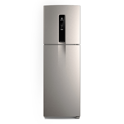 Refrigerador Electrolux 410L IF46 Duplex Efficient AutoSense Inverter Inox 220V