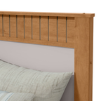 Cama Solteiro Bibox Athenas Lopas Cama Auxiliar e 2 Gavetas Amêndoa e Off White