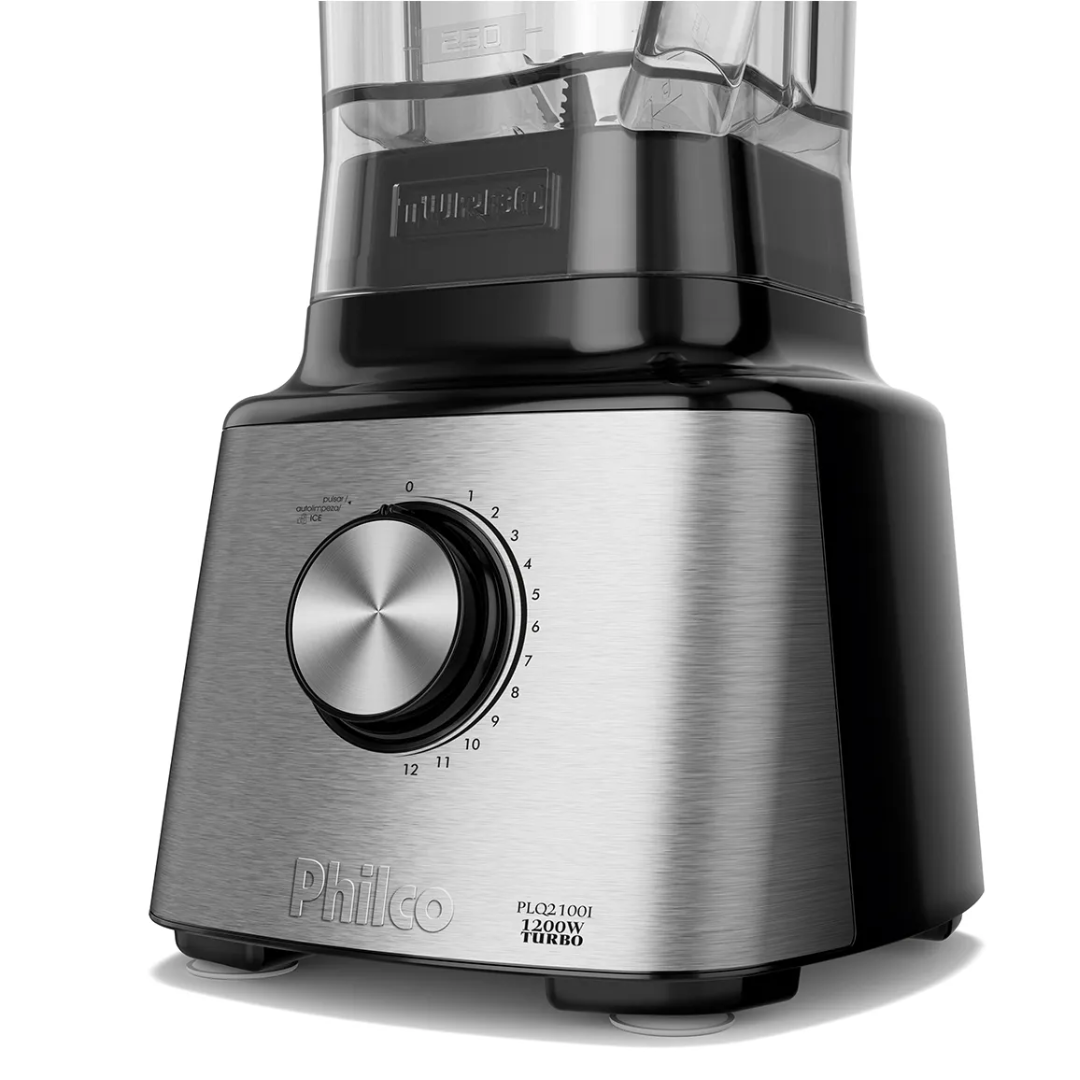 Liquidificador Philco 2L PLQ2100PI 1400W Inox 220V