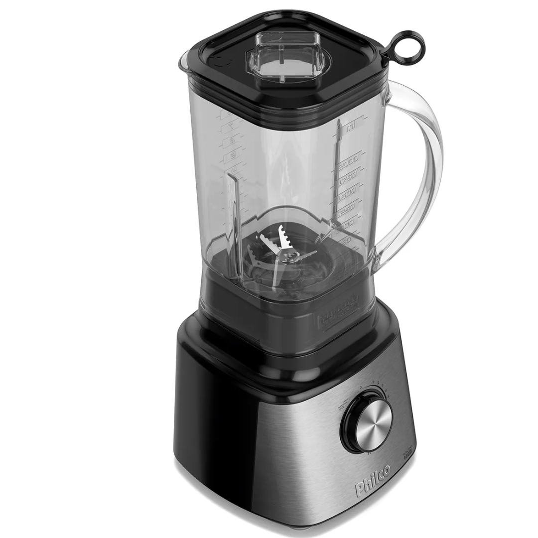 Liquidificador Philco 2L PLQ2100PI 1400W Inox 220V