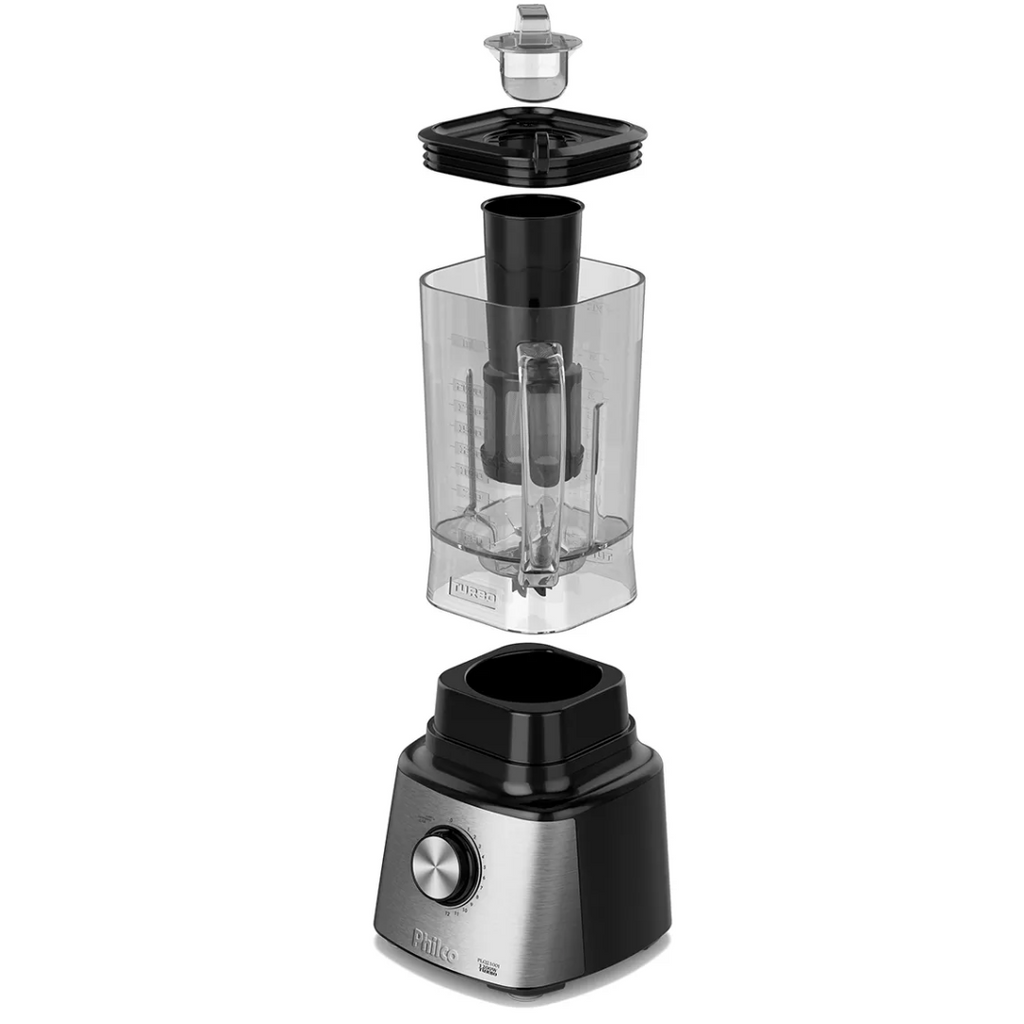 Liquidificador Philco 2L PLQ2100PI 1400W Inox 220V