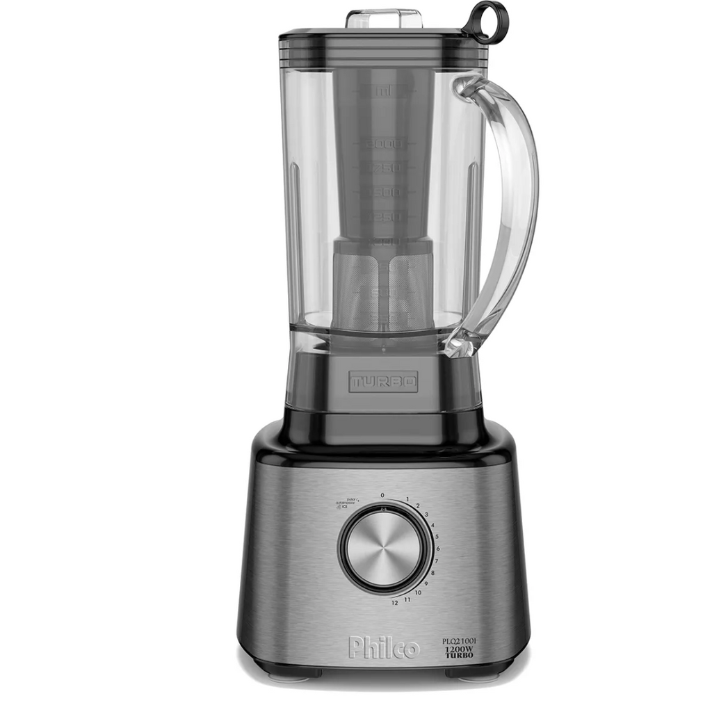 Liquidificador Philco 2L PLQ2100PI 1400W Inox 220V