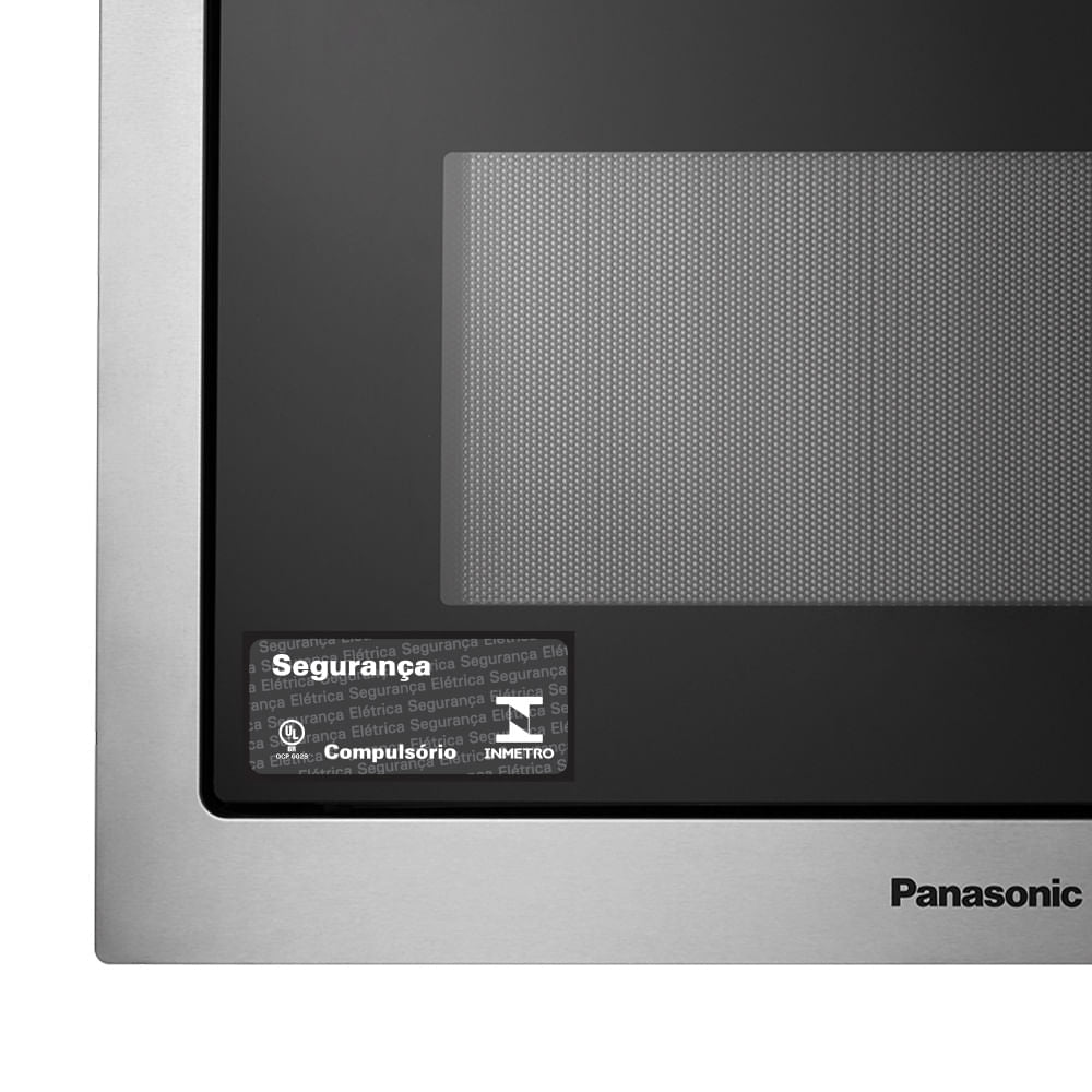 Micro-ondas De Embutir Panasonic 30L Painel Easy Touch Inox 220V