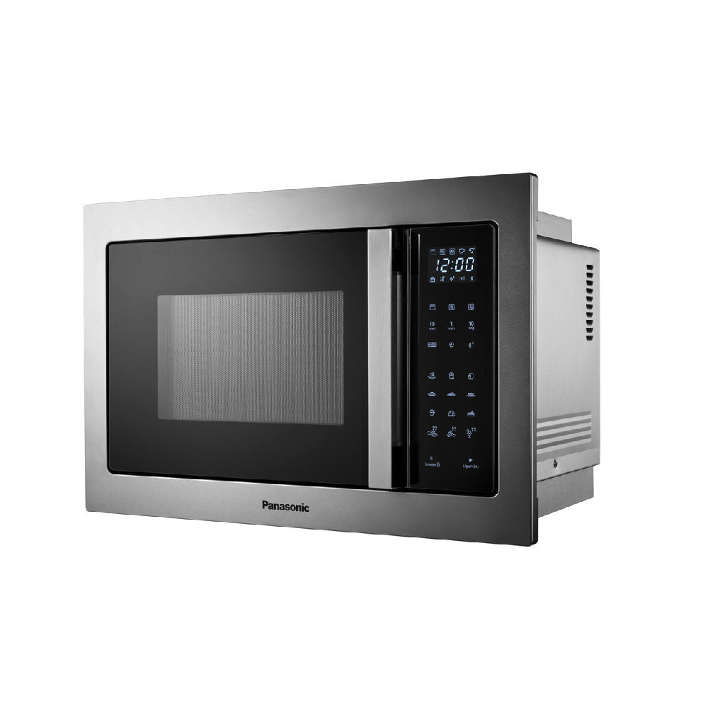 Micro-ondas De Embutir Panasonic 30L Painel Easy Touch Inox 220V