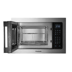 Micro-ondas De Embutir Panasonic 30L Painel Easy Touch Inox 220V