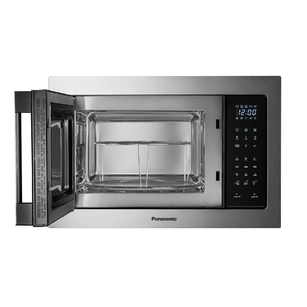 Micro-ondas De Embutir Panasonic 30L Painel Easy Touch Inox 220V