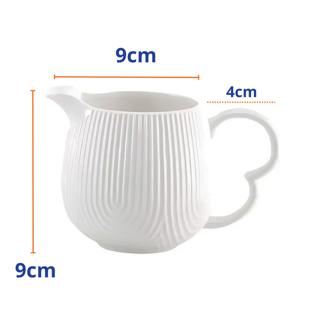 Leiteira de Cerâmica Etilux Oasis 300ml
