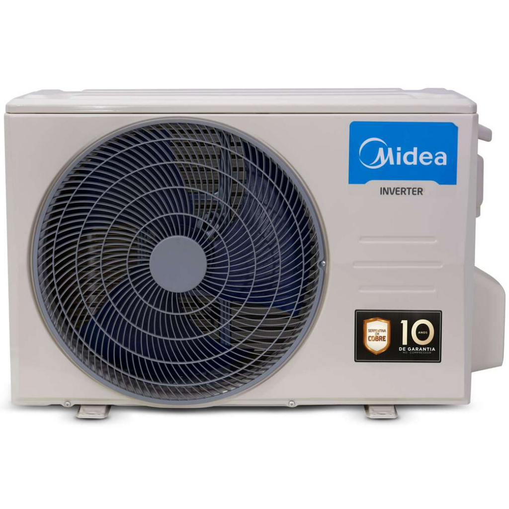 Ar-Condicionado Split Hi Wall Inverter 18000 BTUs Midea Xtreme Save Connect Quente e Frio 220V