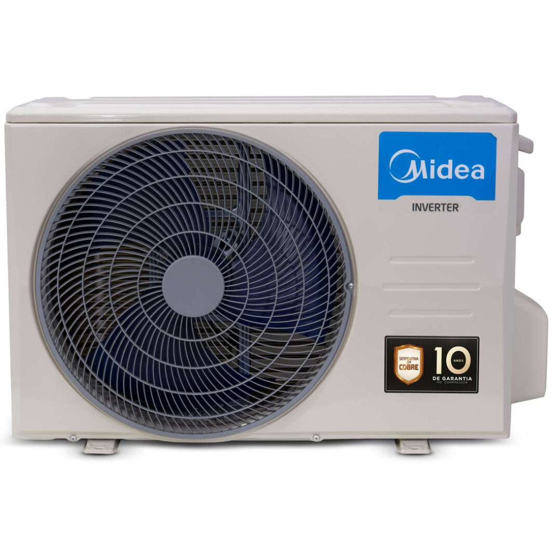 Ar-Condicionado Split Hi Wall Inverter 18000 BTUs Midea Xtreme Save Connect Quente e Frio 220V