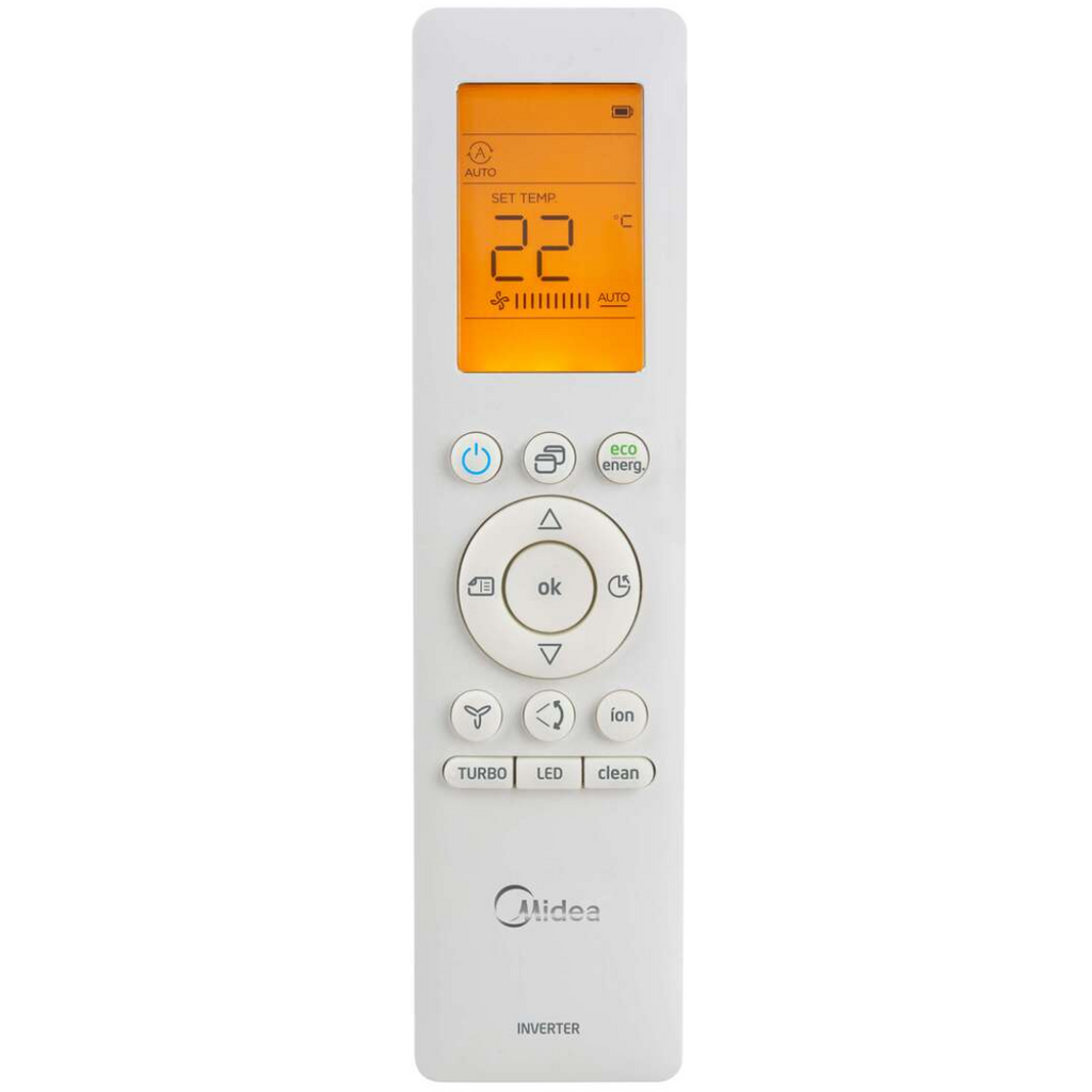 Ar-Condicionado Split Hi Wall Inverter 18000 BTUs Midea Xtreme Save Connect Quente e Frio 220V