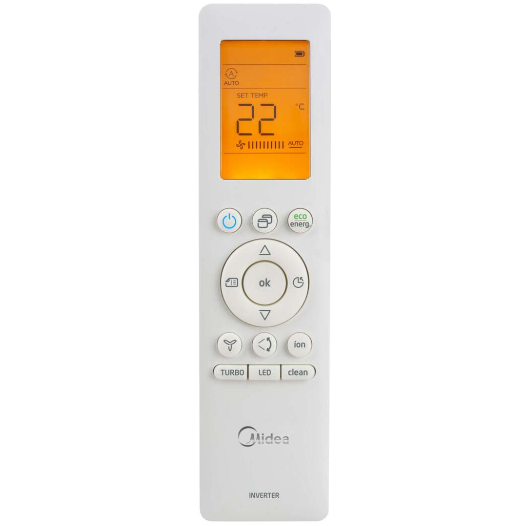 Ar-Condicionado Split Hi Wall Inverter 18000 BTUs Midea Xtreme Save Connect Quente e Frio 220V