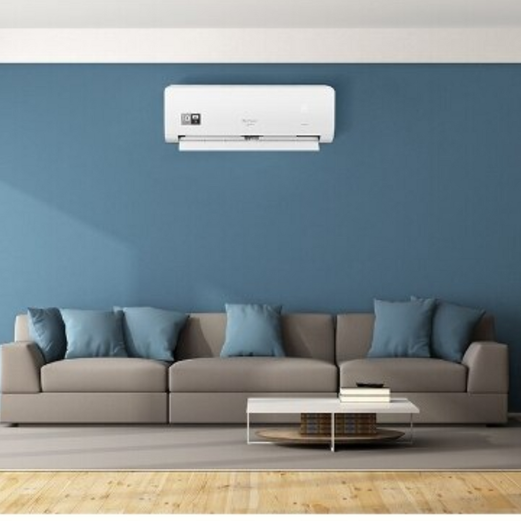 Ar-Condicionado Split Hi Wall Inverter 18000 BTUs Midea Xtreme Save Connect Quente e Frio 220V