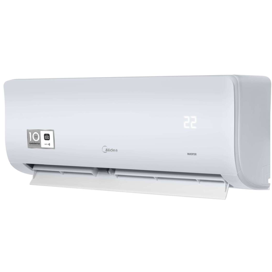 Ar-Condicionado Split Hi Wall Inverter 18000 BTUs Midea Xtreme Save Connect Quente e Frio 220V