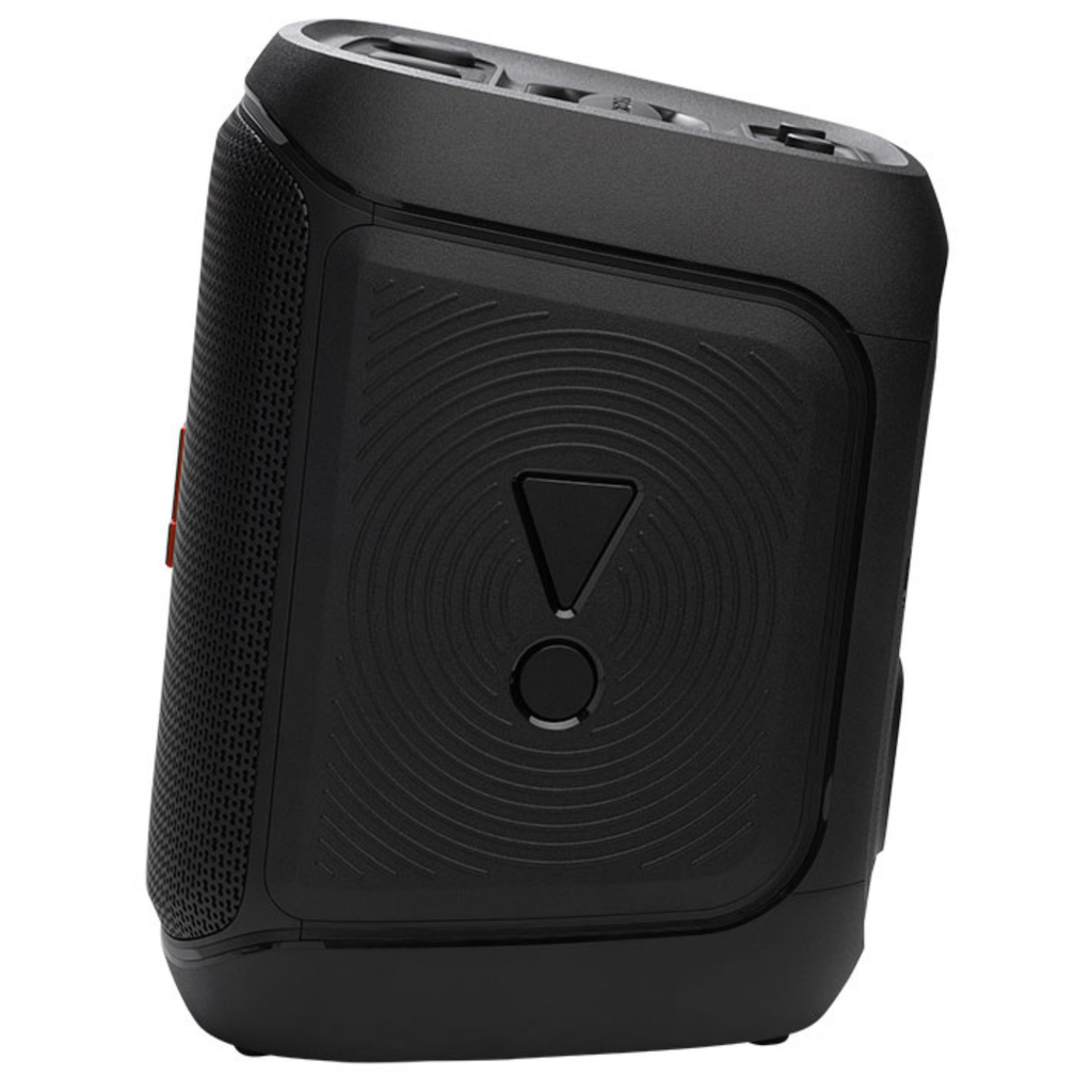 Caixa de Som Portátil JBL PartyBox Encore 2 com 2 Microfones Preto