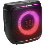 Caixa de Som Portátil JBL PartyBox Encore 2 com 2 Microfones Preto