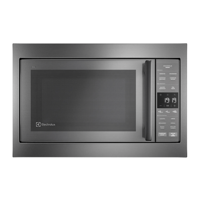 Micro-ondas de Embutir Electrolux 34L Experience com Painel Touch Cinza 220V