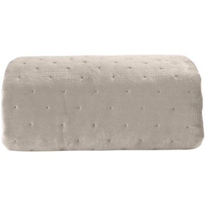 Cobertor Queen Hedrons Ultraplush 235x250cm Cevada