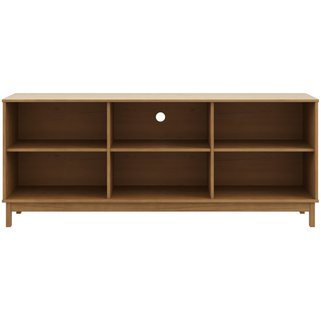 Rack Essência Finestra 160cm 2 Portas  Freijó
