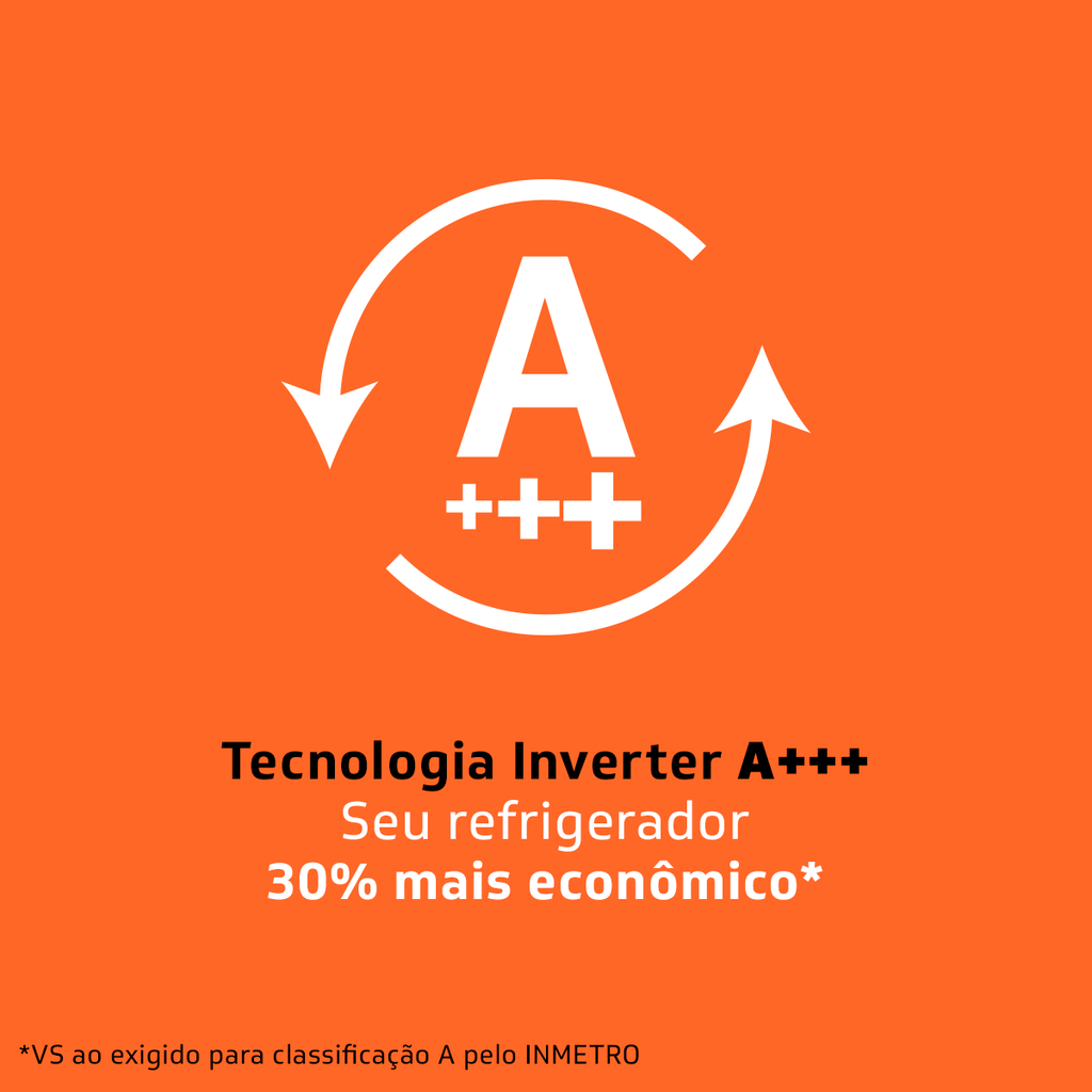 Refrigerador Brastemp 554L BRO85AK 3 Portas French Door Inverter Cor Inox 220V